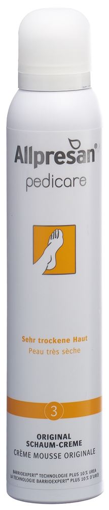 ALLPRESAN pedicare 3 mousse pied
