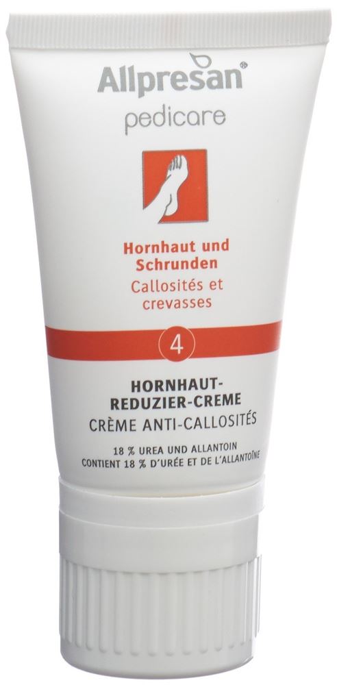 ALLPRESAN pedicare 4 Hornhautreduzier-Creme, Hauptbild