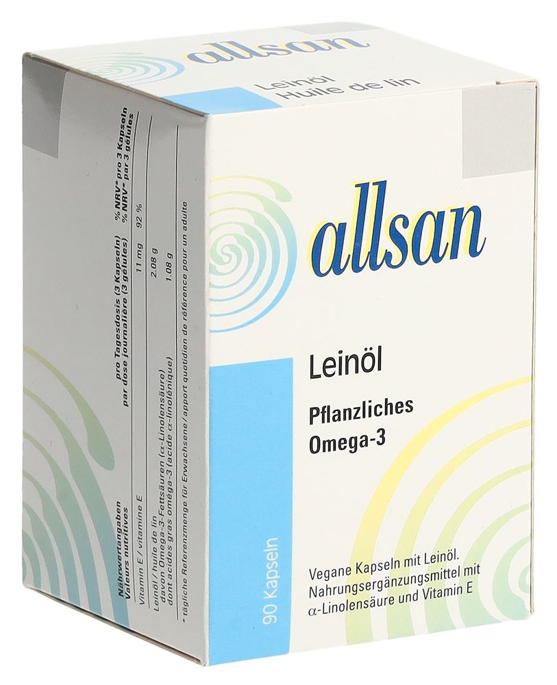 ALLSAN Leinöl pflanzlich