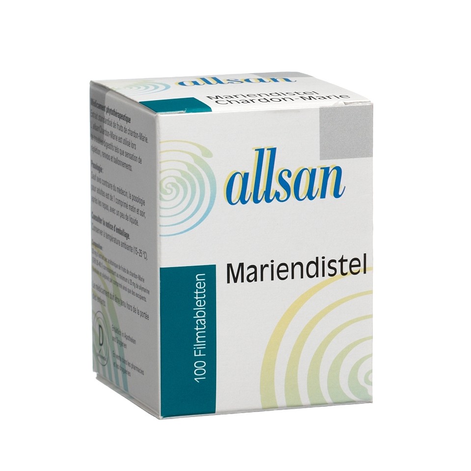 ALLSAN Mariendistel