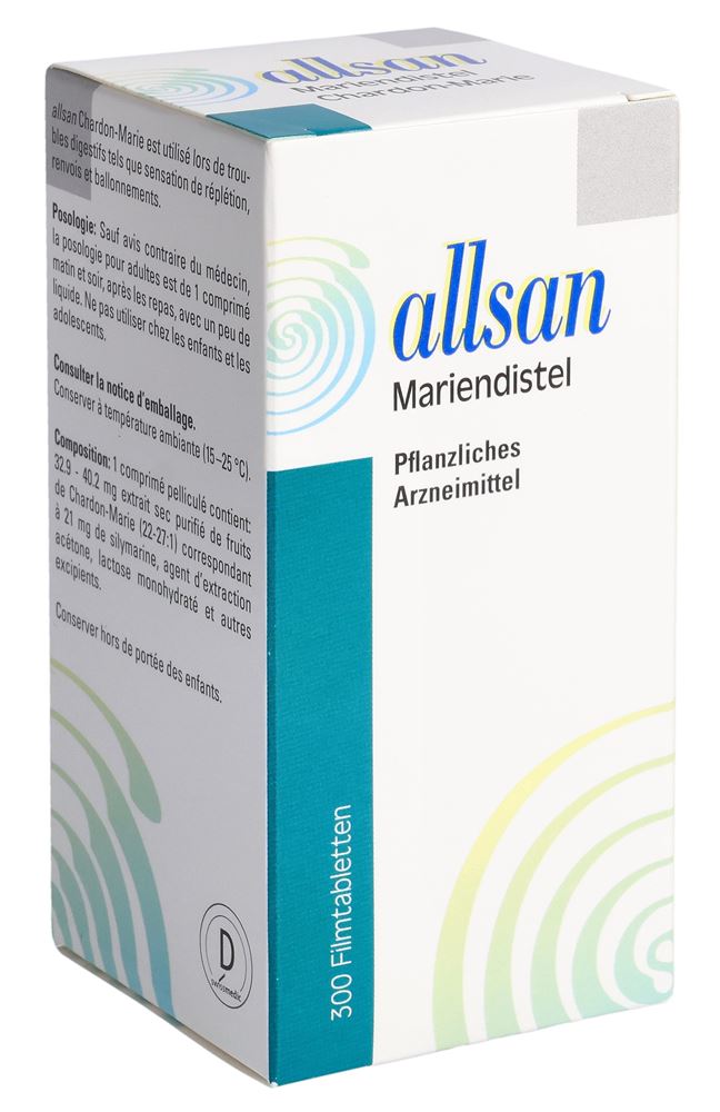 ALLSAN Mariendistel