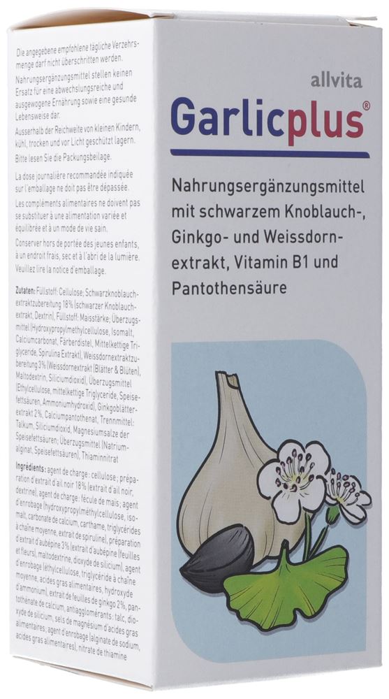 Allvita Garlic plus