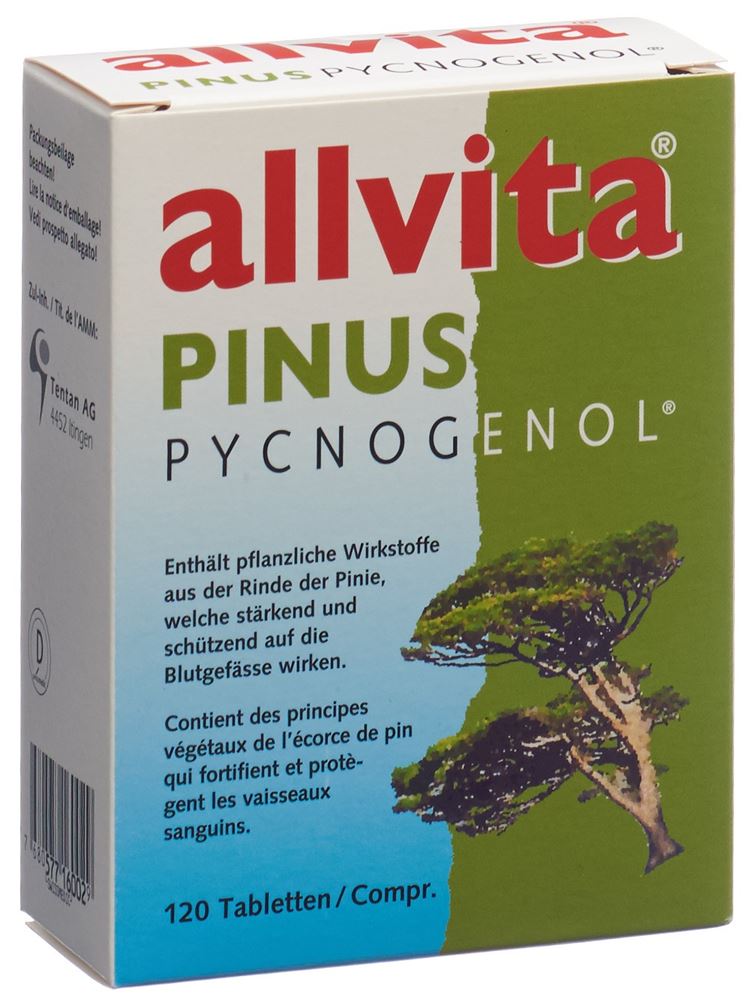 Allvita Pinus Pycnogenol, image principale