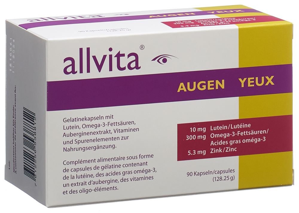 Allvita yeux
