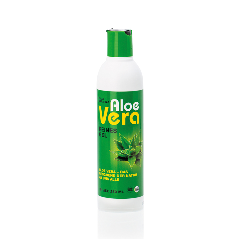 ALOE VERA gel de soins de la peau