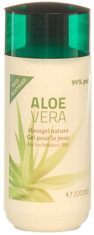 ALOE VERA gel pour la peau 99 %