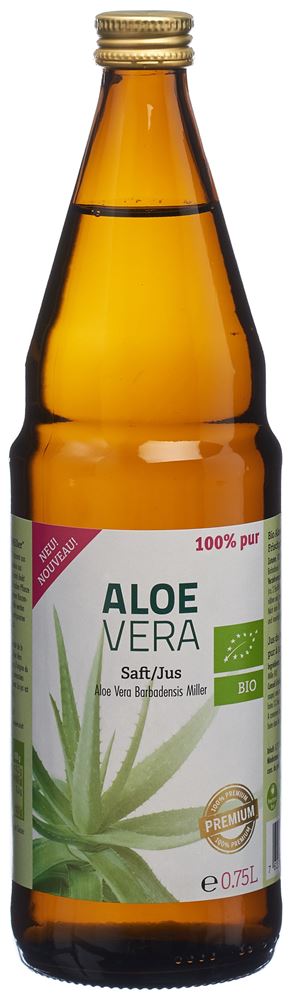 ALOE VERA jus bio 100 %