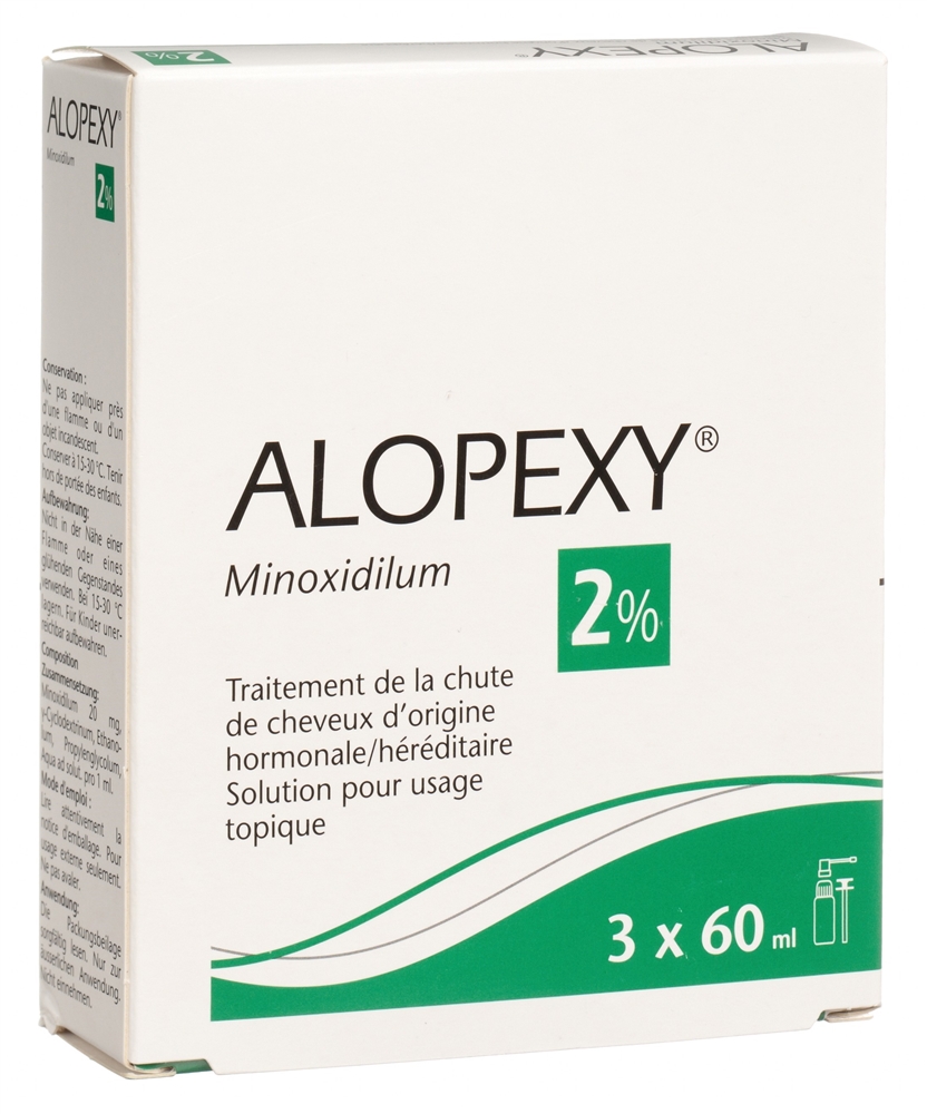 ALOPEXY Lös 2 % Spr 60 ml, Bild 3 von 3