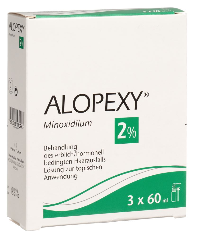 ALOPEXY sol 2 % spr 60 ml