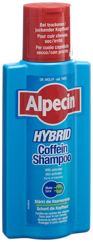 ALPECIN Hybrid Coffein Shampoo