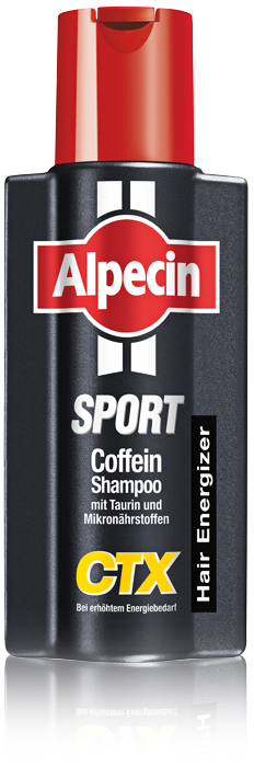 ALPECIN Sport Shampoo CTX