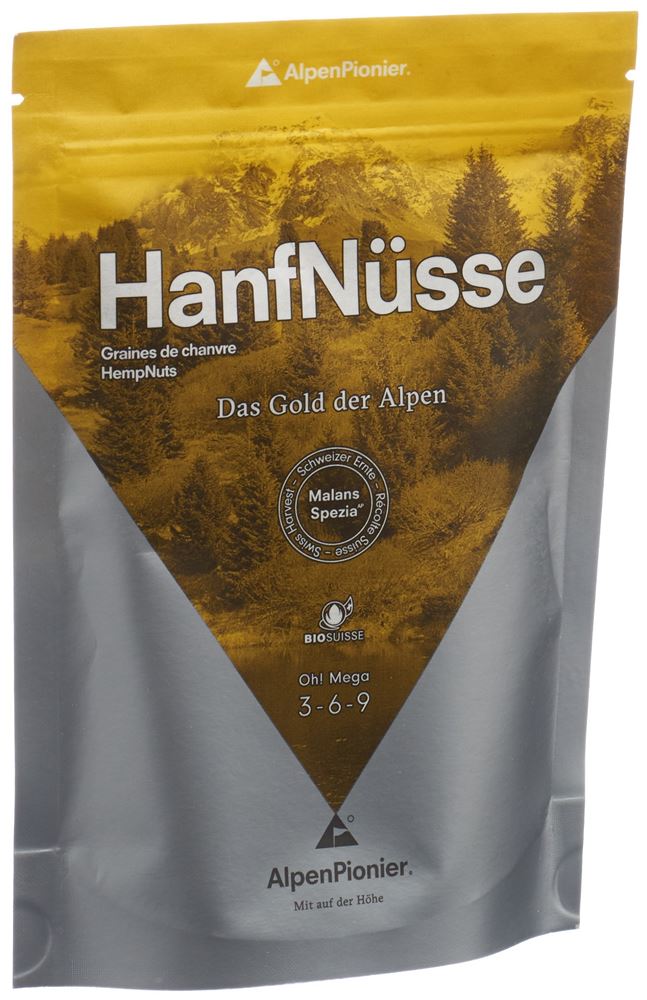 AlpenPionier Graines de chanvre