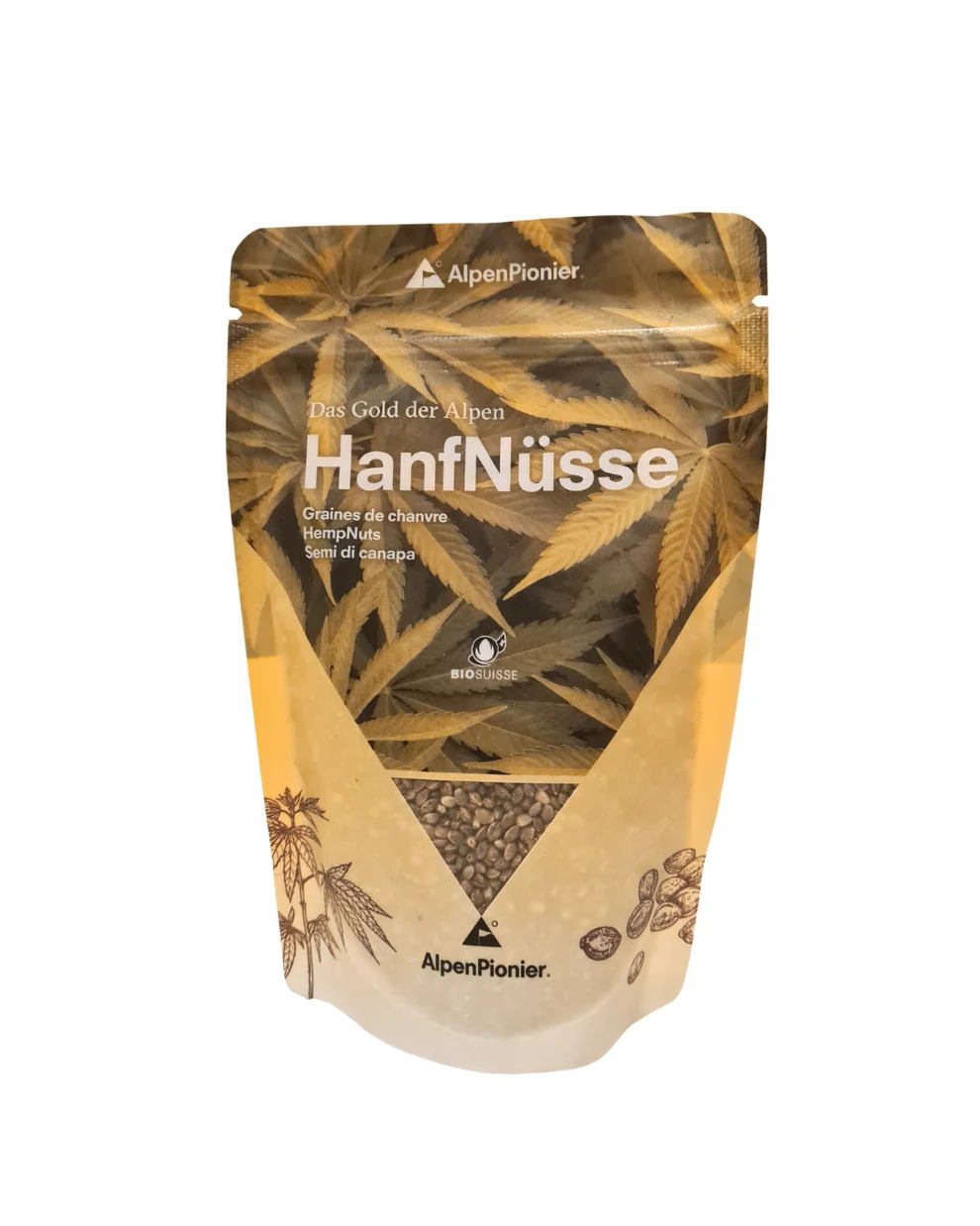AlpenPionier HanfNüsse, Hauptbild