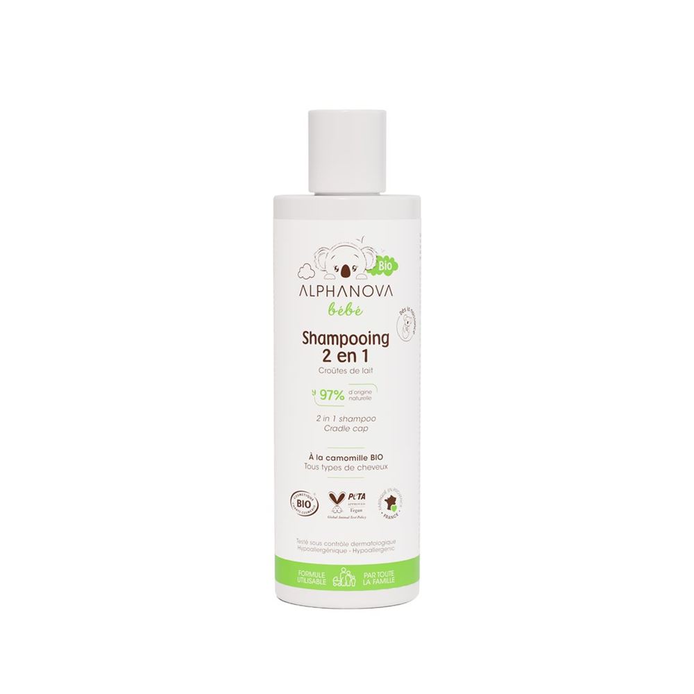 ALPHANOVA Baby Shampoo 2in1, Hauptbild