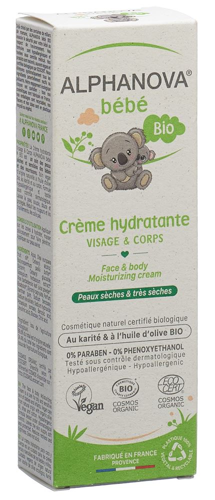 ALPHANOVA BB crème hydratante