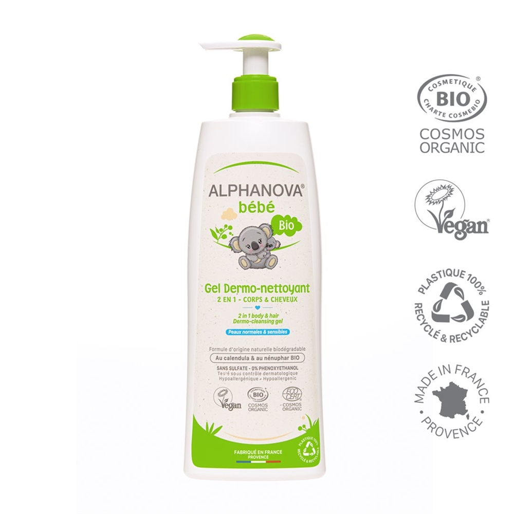 ALPHANOVA BB Dermo Nettoyant, Bild 2 von 2