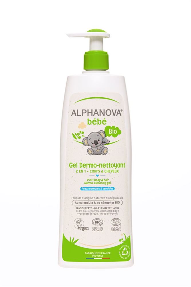 ALPHANOVA BB Dermo Nettoyant