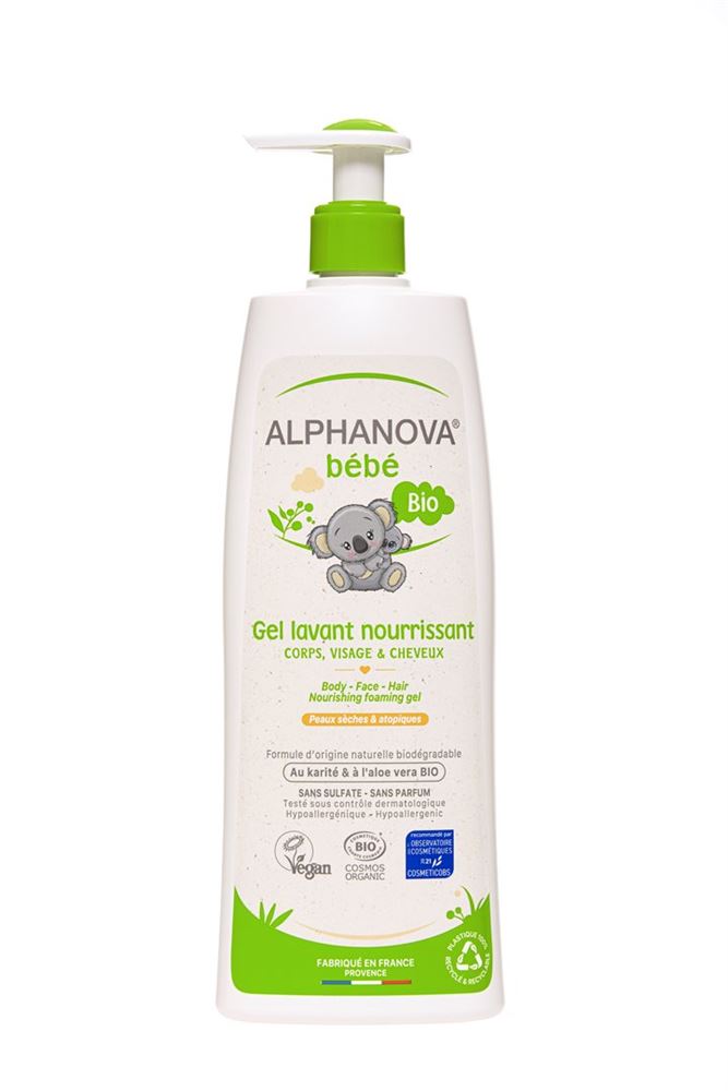 ALPHANOVA BB gel lavant nourrissant, image principale