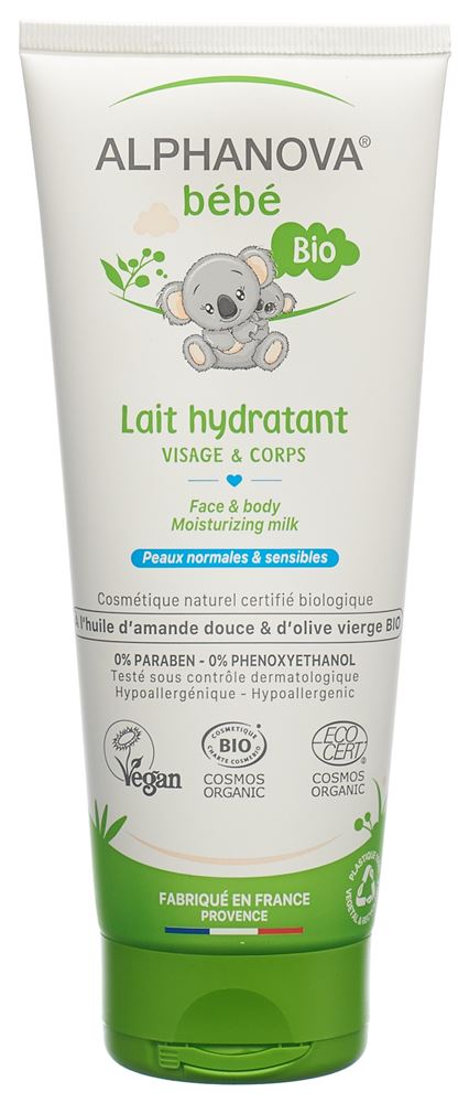 ALPHANOVA BB lait hydratant, image principale