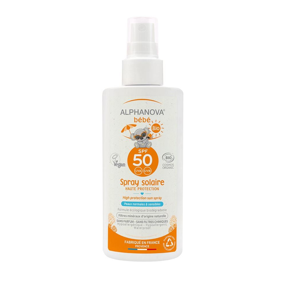 ALPHANOVA BB lait solaire spray, image principale