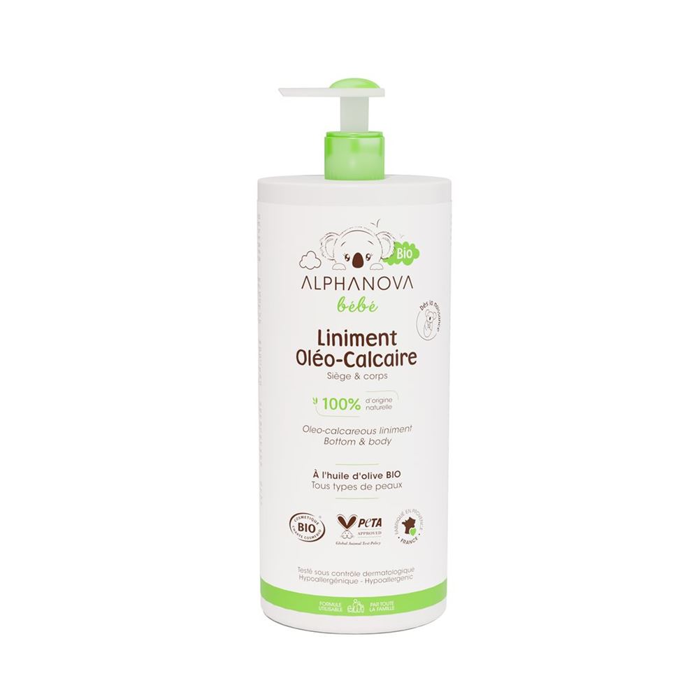 ALPHANOVA BB liniment oleo calcaire