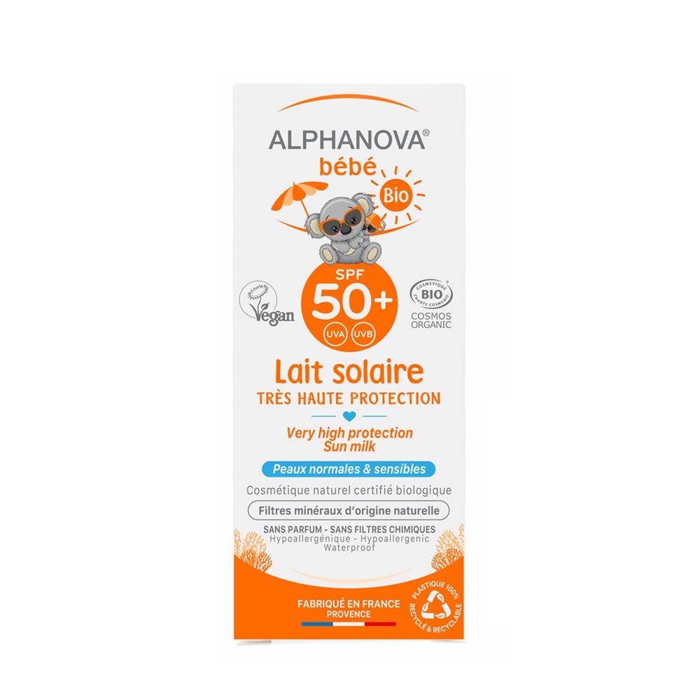 ALPHANOVA BB Sonnenmilch, Hauptbild