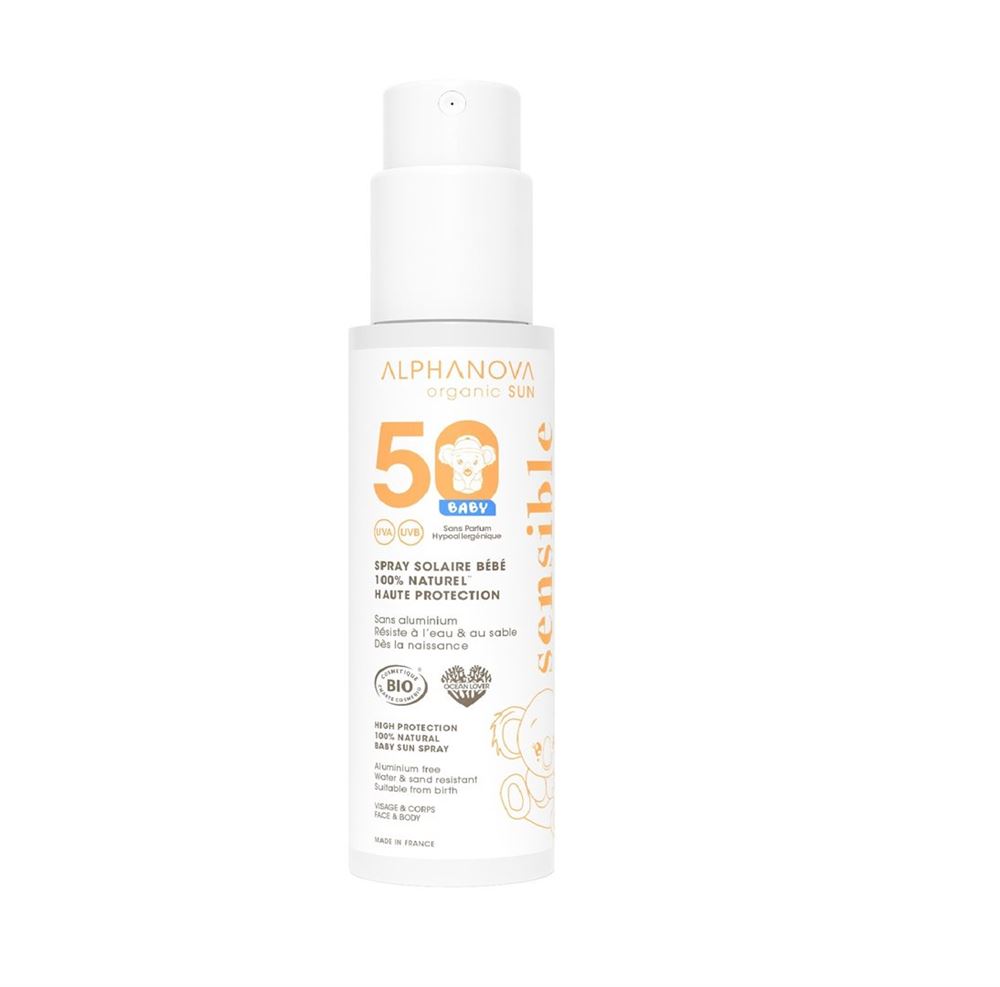 ALPHANOVA BB spray solaire.