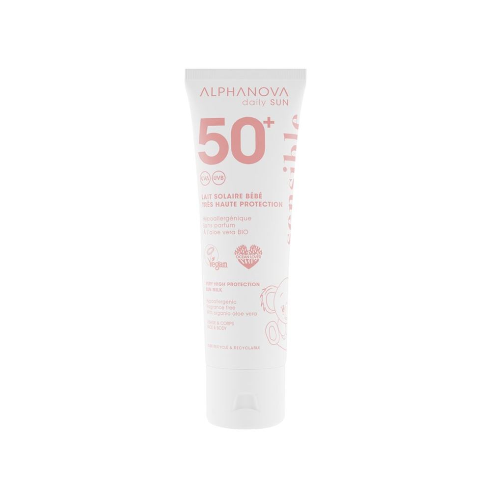 ALPHANOVA daily SUN BB lait solaire