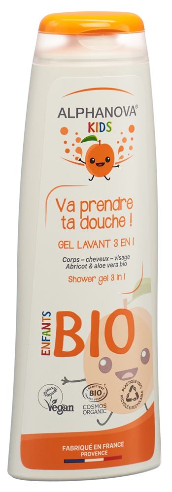 ALPHANOVA kids Va Prendre ta Douche Gel lavant 3 en 1, image principale
