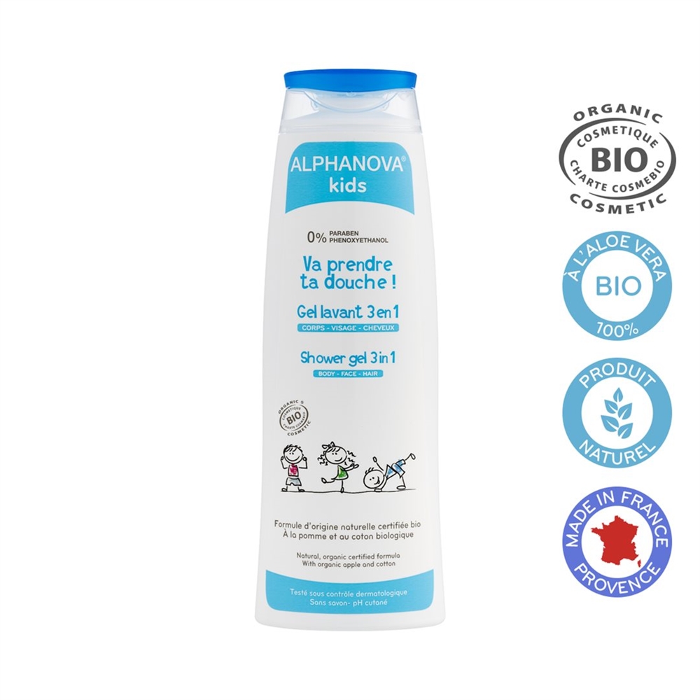 ALPHANOVA kids Va Prendre ta Douche Reinigungsgel 3 in 1, Bild 2 von 3