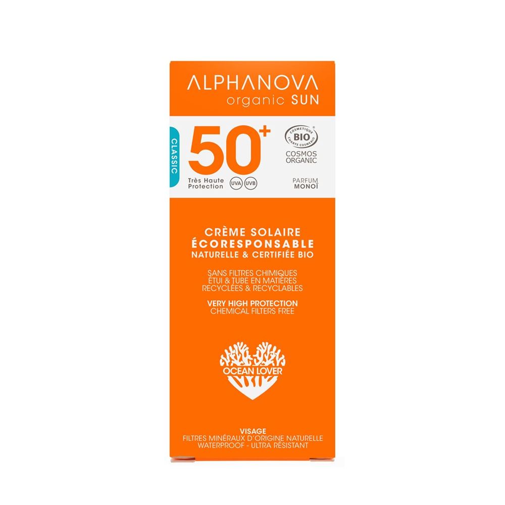 ALPHANOVA SUN Sonnencreme Monoï, Hauptbild
