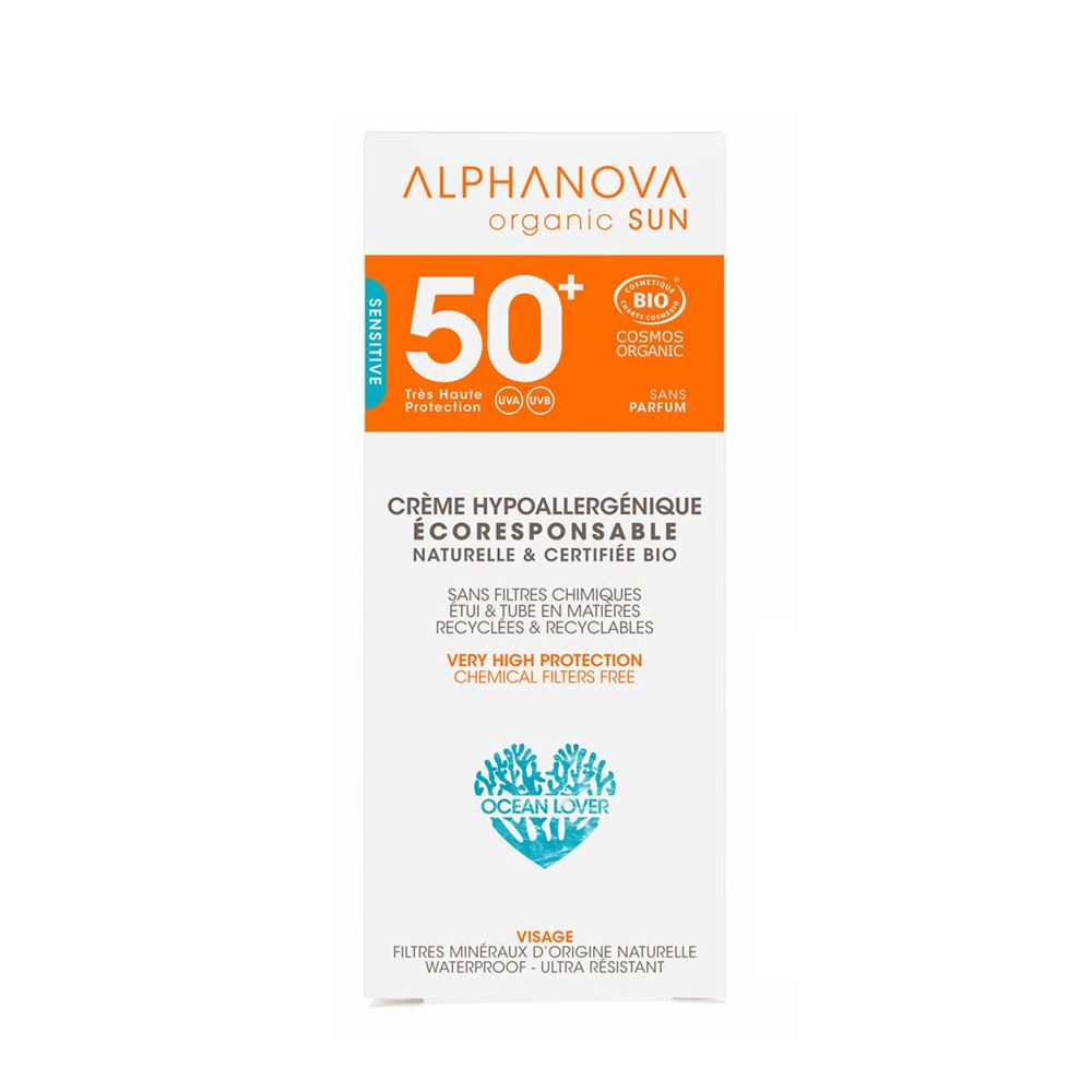 ALPHANOVA SUN visage
