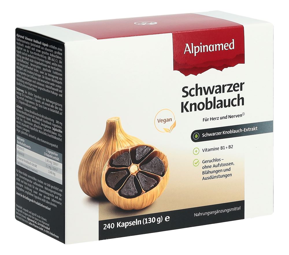 ALPINAMED Ail noir