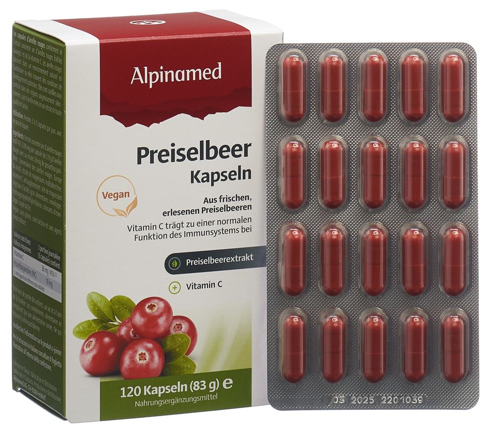 ALPINAMED Airelle rouge, image 2 sur 5