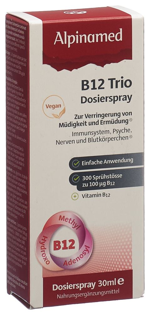 ALPINAMED B12 Trio
