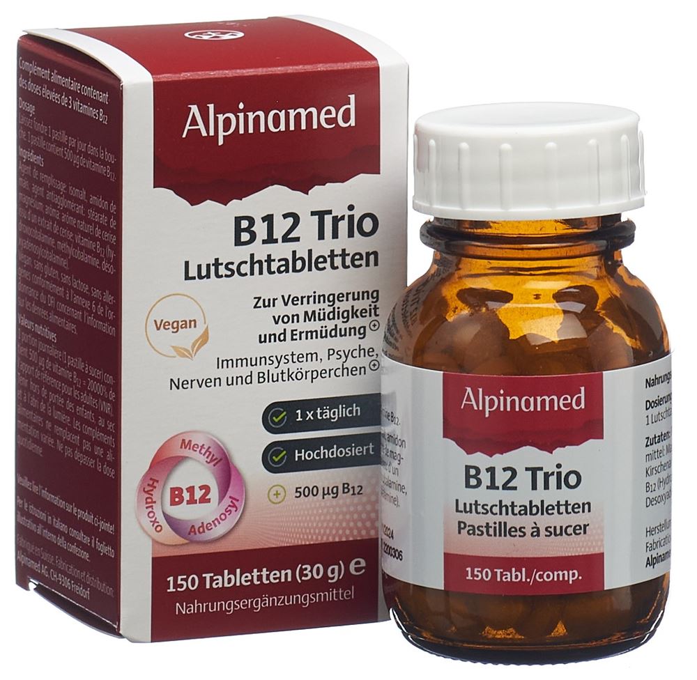ALPINAMED B12 Trio, Bild 2 von 3