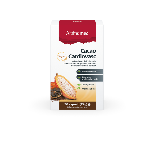 ALPINAMED Cardiovasc Cacao, image 2 sur 4