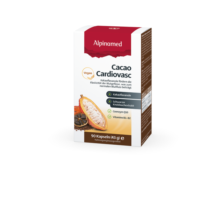 ALPINAMED Cardiovasc Cacao, image 3 sur 4