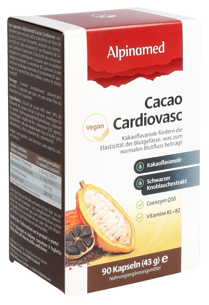 ALPINAMED Cardiovasc Cacao