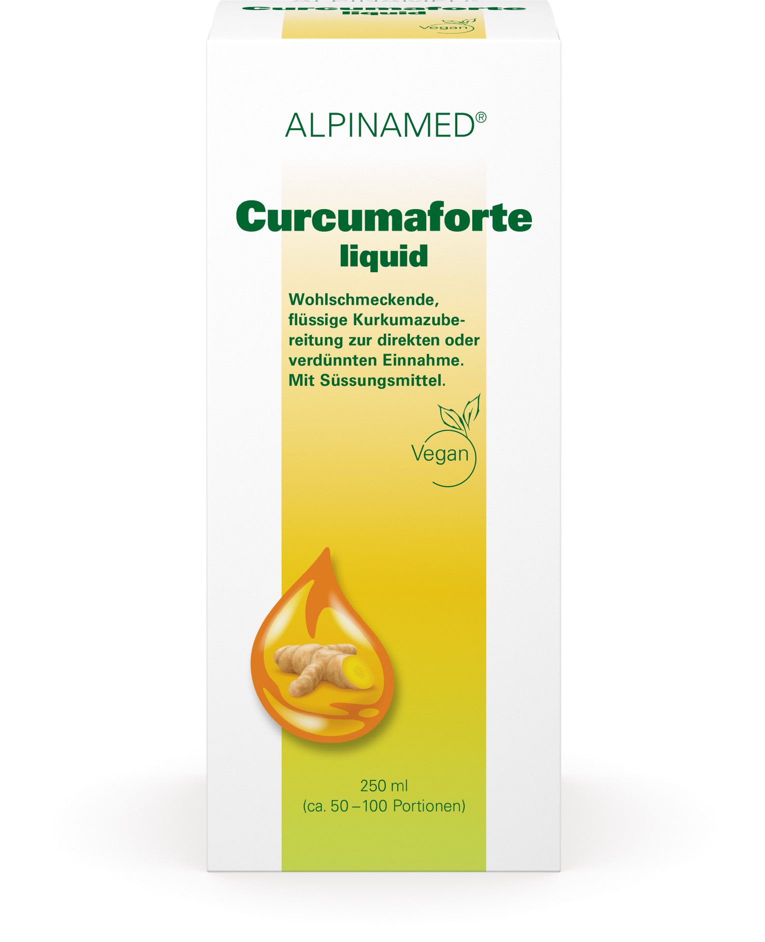 ALPINAMED Curcumaforte, Hauptbild