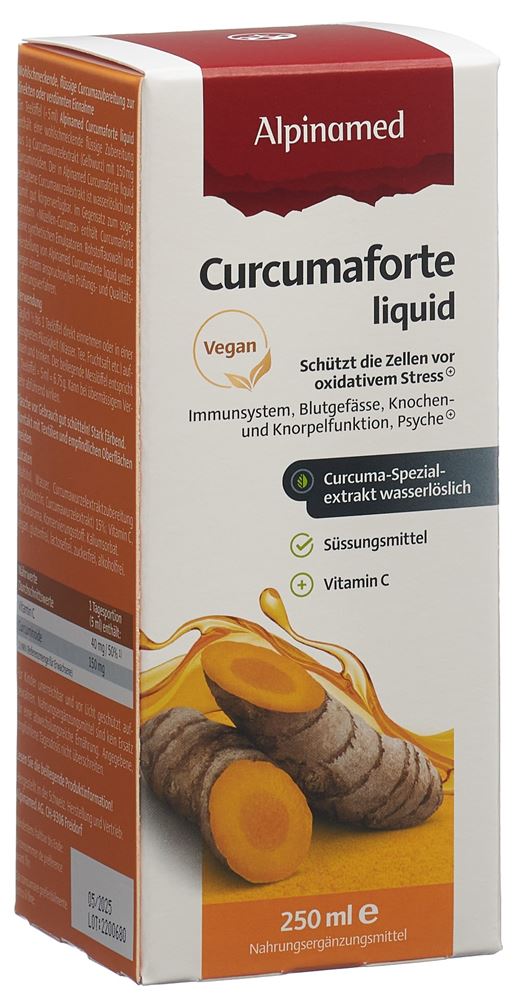 ALPINAMED Curcumaforte
