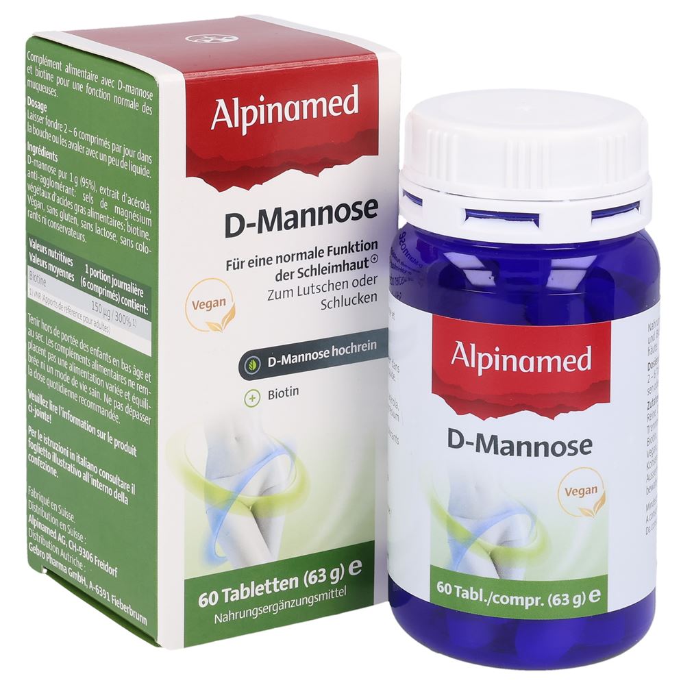 ALPINAMED D-Mannose, Bild 2 von 5