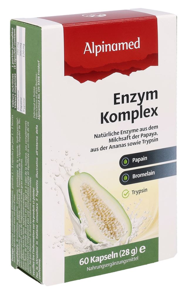 ALPINAMED Enzym Komplex, Hauptbild