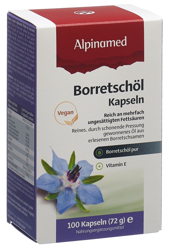 ALPINAMED Huile de bourrache