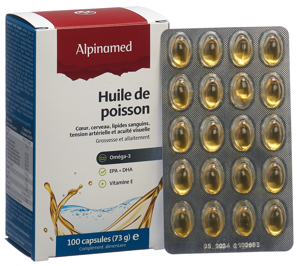 ALPINAMED Huile de poisson, image 3 sur 5
