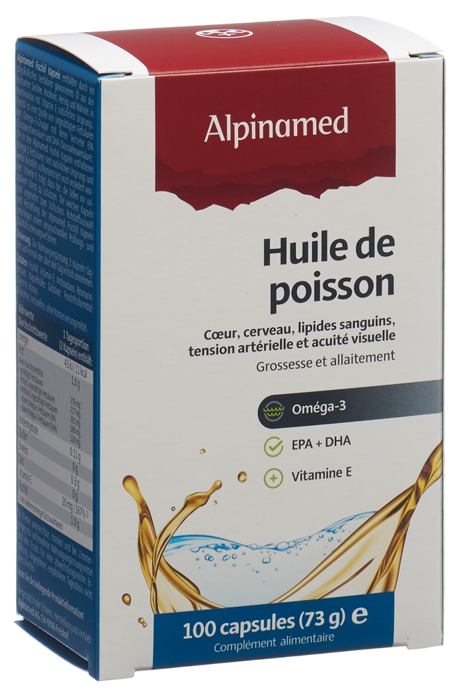 ALPINAMED Huile de poisson, image 4 sur 5