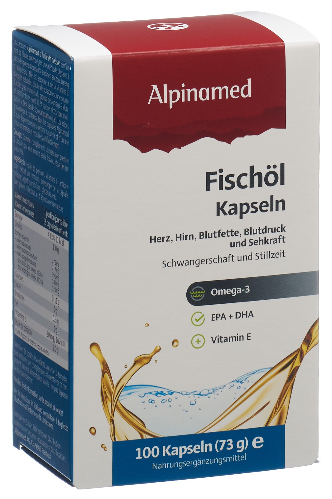 ALPINAMED Huile de poisson, image principale