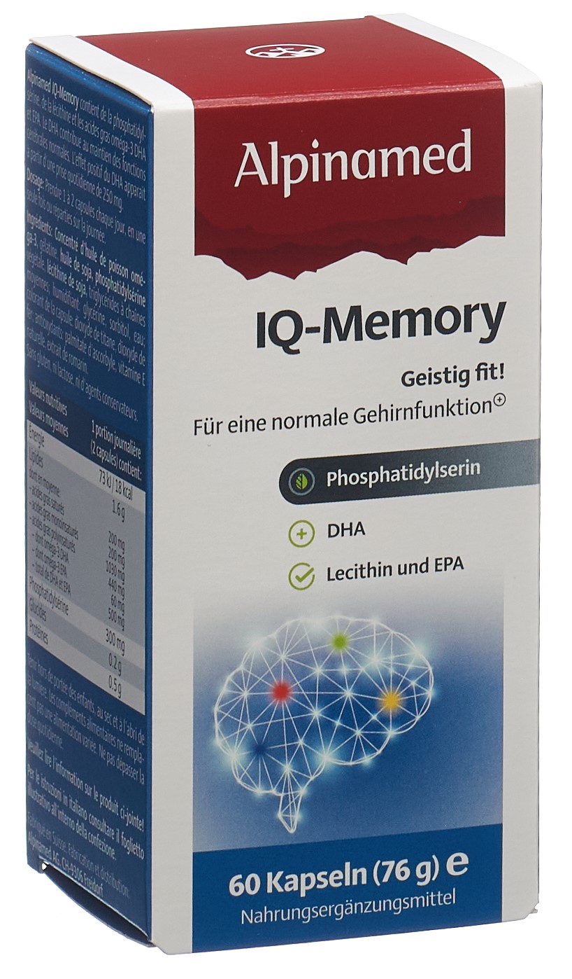 ALPINAMED IQ-Memory, Hauptbild