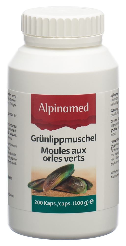 ALPINAMED Moule aux orles verts 400 mg, image 4 sur 5