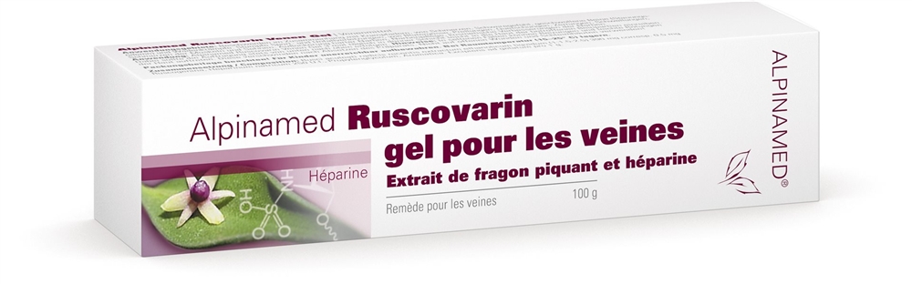 ALPINAMED Ruscovarin gel pour les veines, image 4 sur 5